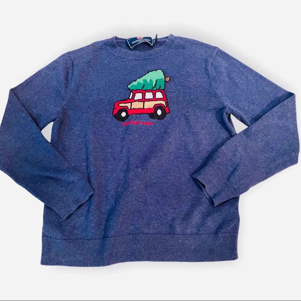 Vineyard Vines Boys Holiday Sweater